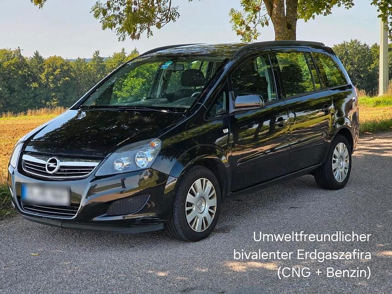 Schwarz Gebraucht 2013 Opel Zafira Van / Kleinbus | 1.350 € (Superpreis) - Bild 1/4