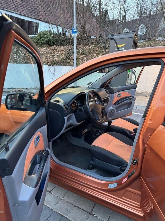 Gebraucht Kia Picanto 65 PS (47 kW) 2007 Orange Kleinwagen