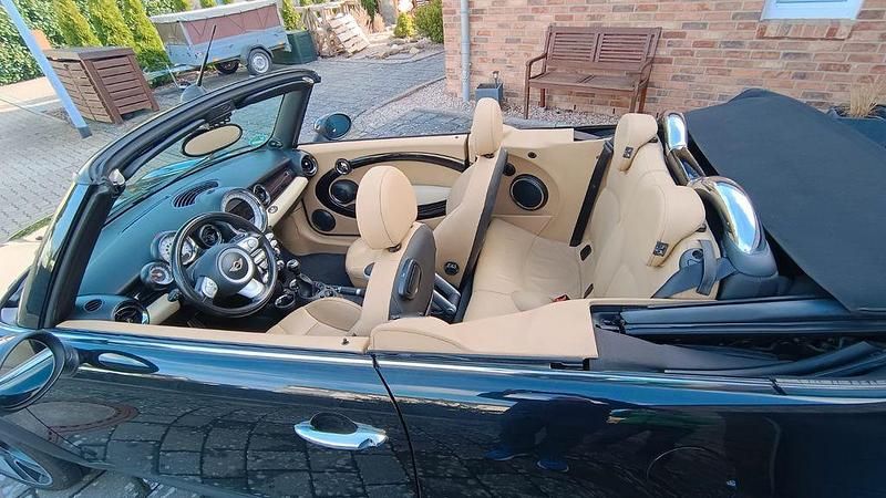 Gebraucht Mini Cooper S Cabriolet 184 PS (135 kW) 2010 Schwarz Cabrio