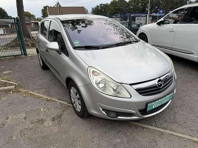 Gebraucht Opel Corsa Selection 80 PS (58 kW) 2009 Grau Kleinwagen