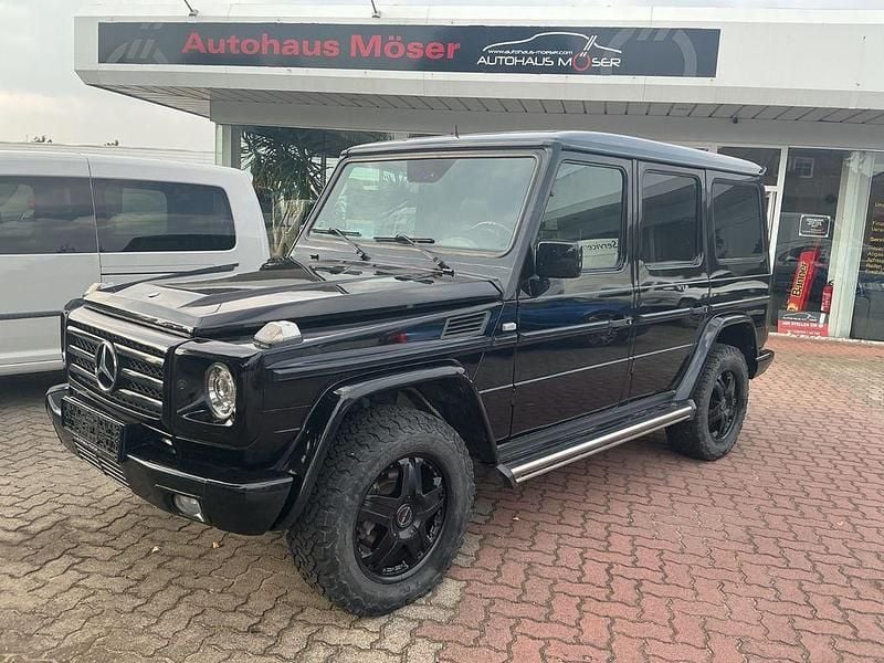 Schwarz Gebraucht 2001 Mercedes G400 SUV | 23.800 € - Bild 1/4