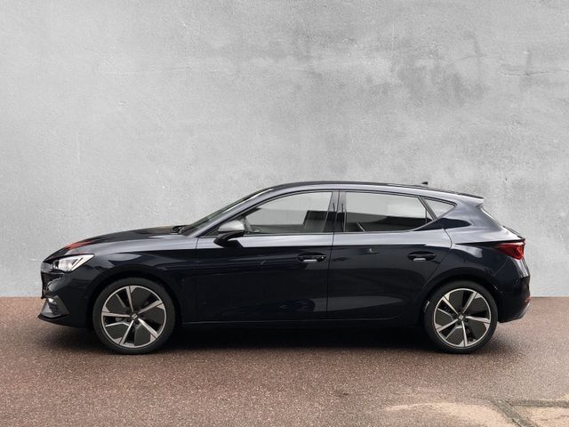 Gebraucht Seat Leon FR 150 PS (110 kW) 2022 Asphalt blau metallic Limousine