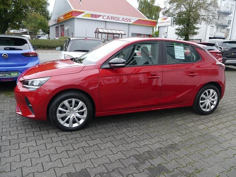 Gebraucht Opel Corsa Edition 75 PS (55 kW) 2023 Peperoncino red Kleinwagen