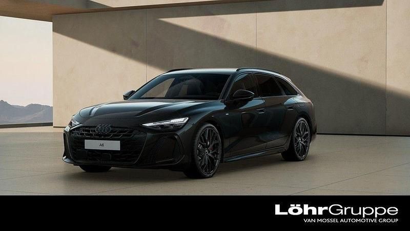 Schwarz Neu 2025 Audi A6 Sport Kombi | 77.990 € (Superpreis) - Bild 1/4