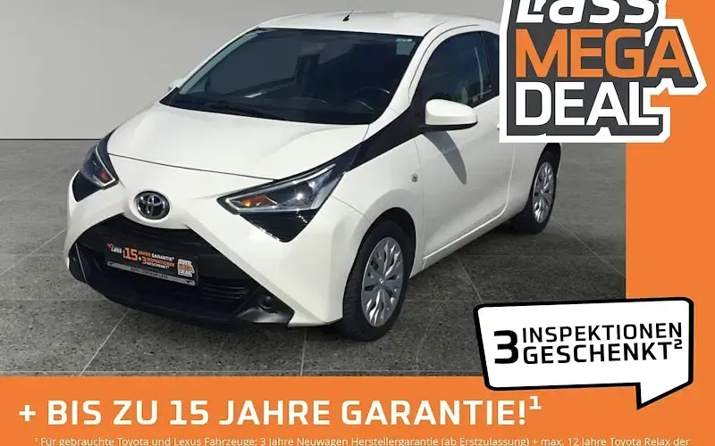 Gebraucht Toyota Aygo X-play 72 PS (52 kW) 2019 Kleinwagen