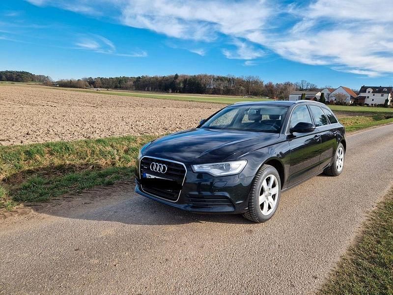 Gebraucht Audi A6 Comfort 245 PS (180 kW) 2013 Schwarz Kombi