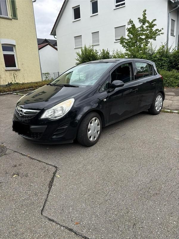 Schwarz Gebraucht 2011 Opel Corsa Kleinwagen | 1.950 € (Superpreis) - Bild 1/4