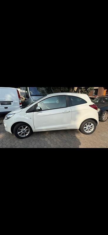 Gebraucht Ford Ka 2014 Weiß Kleinwagen
