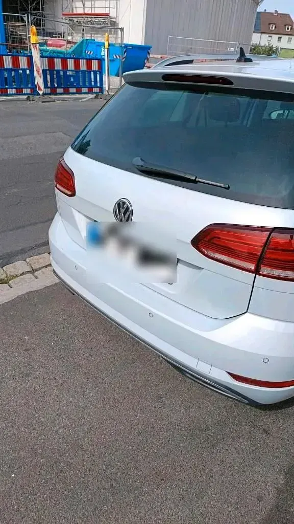 Gebraucht VW Golf VII Join 150 PS (110 kW) 2018 Weiß Kombi