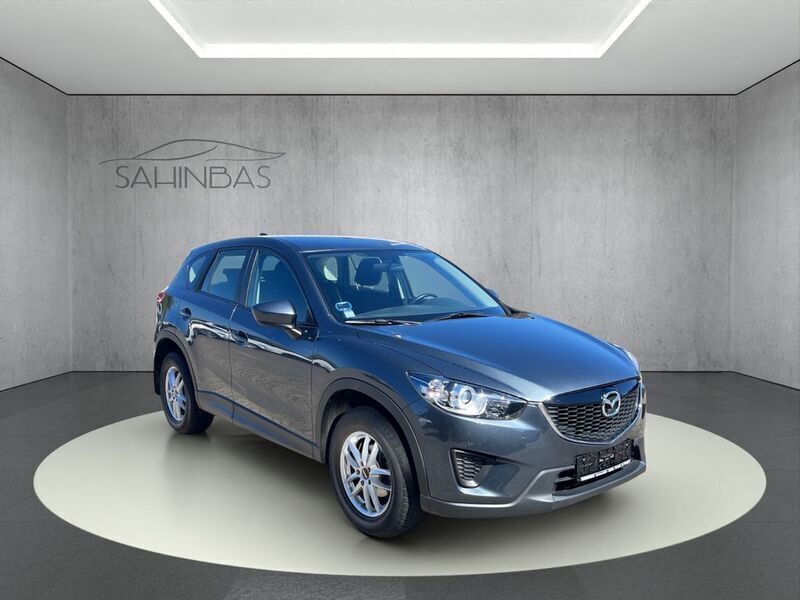 Grau Gebraucht 2012 Mazda CX-5 Prime-Line SUV | 12.490 € (Guter Preis) - Bild 1/4