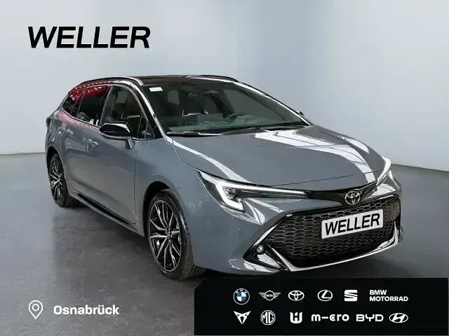 Neu Toyota Corolla Sport 179 PS (131 kW) 2026 Grau Kombi