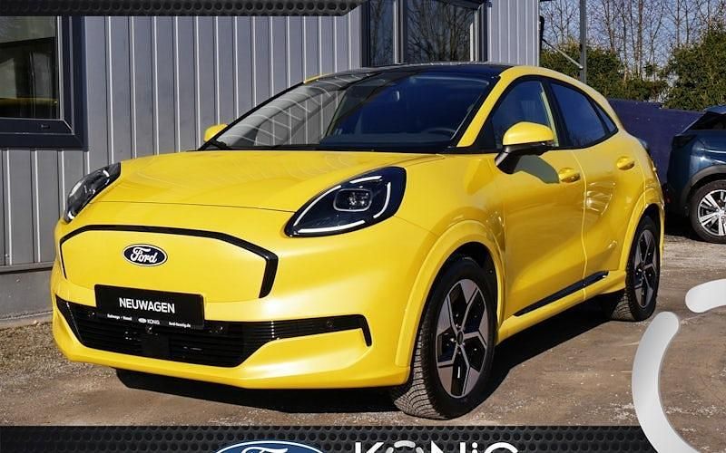 Neu Ford Puma Gen-E 123 kW (168 PS) 2026 Gelb SUV