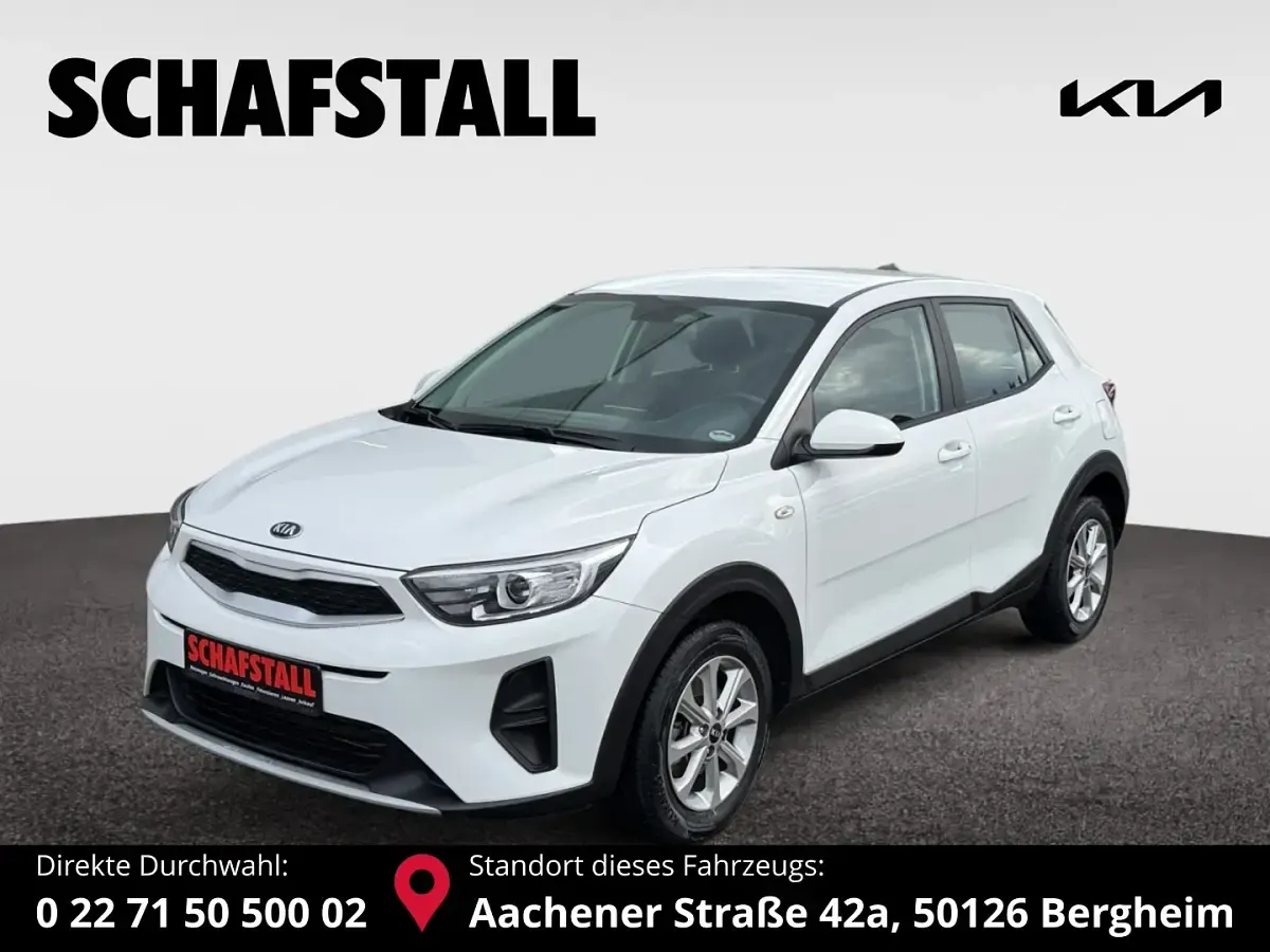 Gebraucht Kia Stonic Edition 7 84 PS (61 kW) 2021 SUV