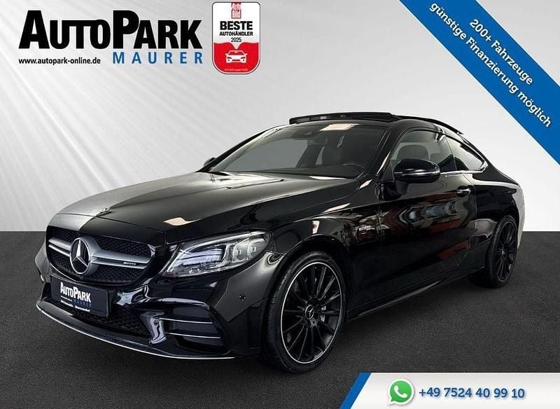 Gebraucht Mercedes C43 AMG AMG 390 PS (286 kW) 2019 Schwarz Coupé