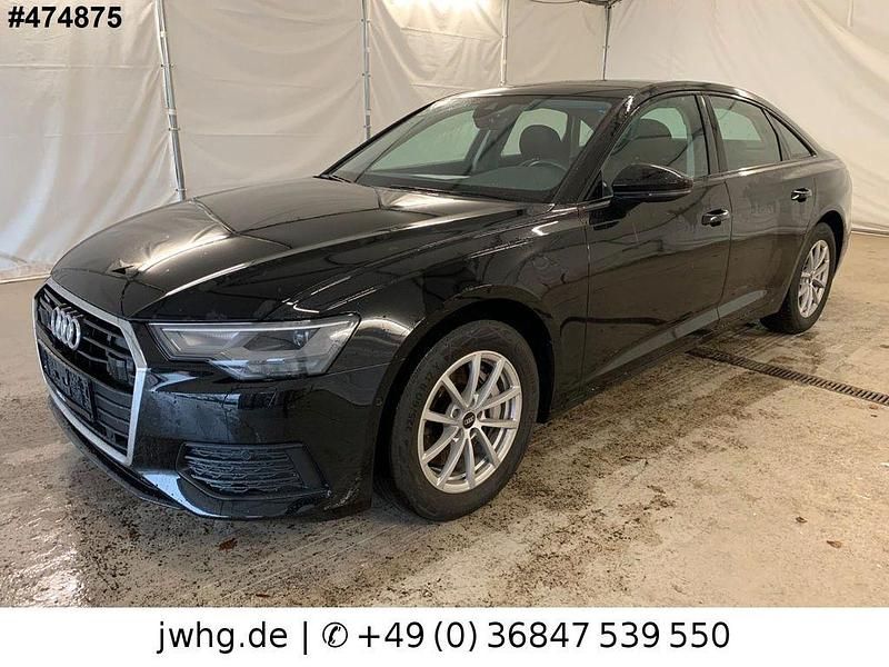 Schwarz Gebraucht 2022 Audi A6 Ambiente Limousine | 30.940 € - Bild 1/4