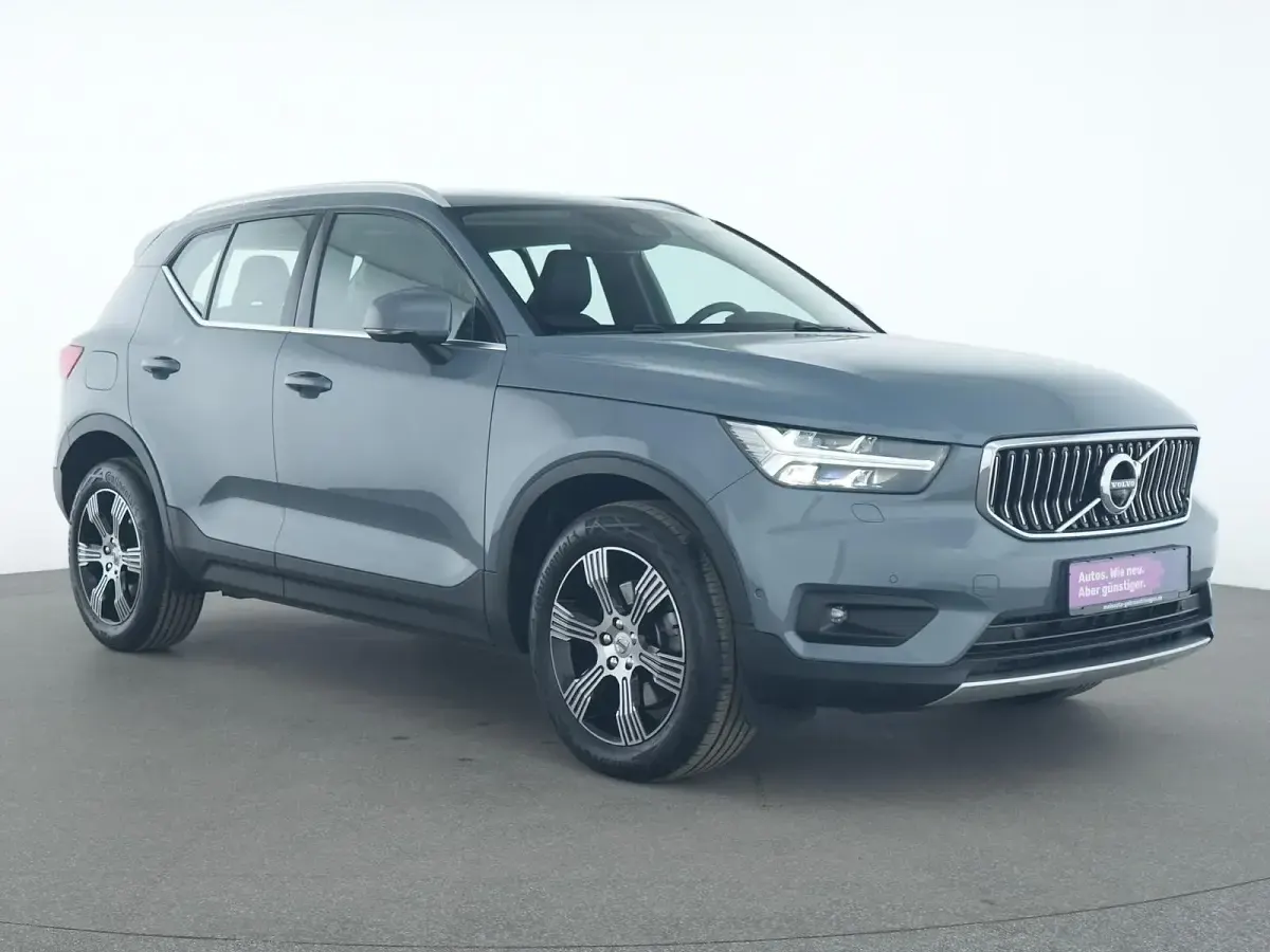 Gebraucht Volvo XC40 Inscription 197 PS (144 kW) 2022 Thunder grey SUV