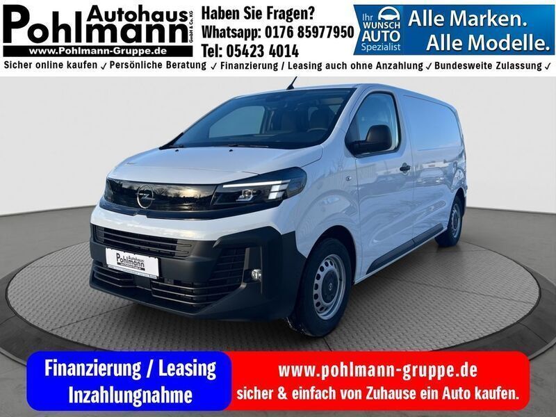 Weiss Neu 2025 Opel Vivaro Edition Van | 28.845 € (Fairer Preis) - Bild 1/4