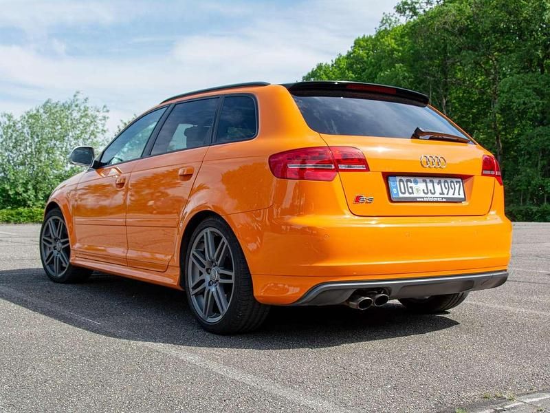 Gebraucht Audi S3 265 PS (194 kW) 2009 Orange Kombi