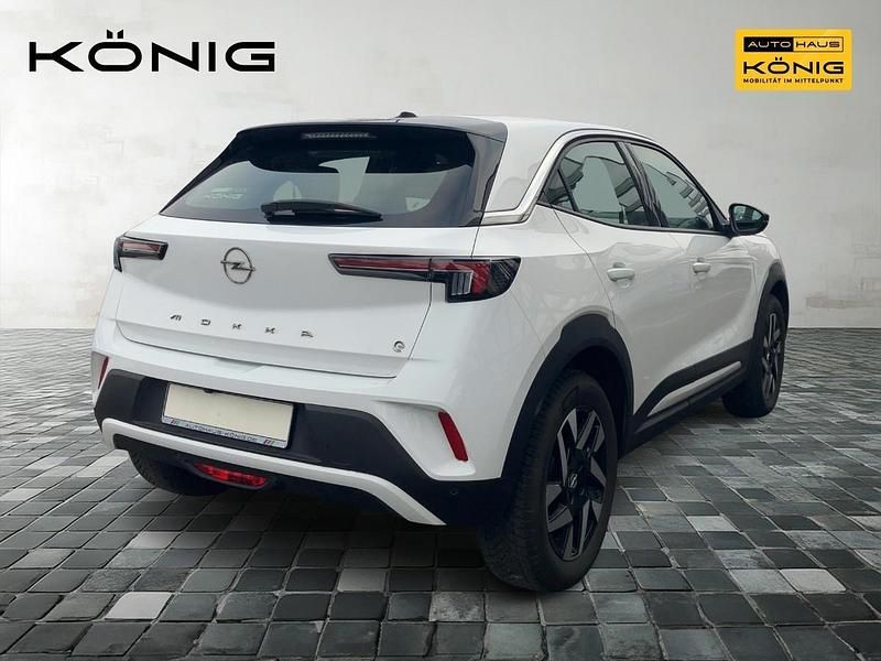 Gebraucht Opel Mokka-e Elegance 100 kW (136 PS) 2023 Weiß SUV