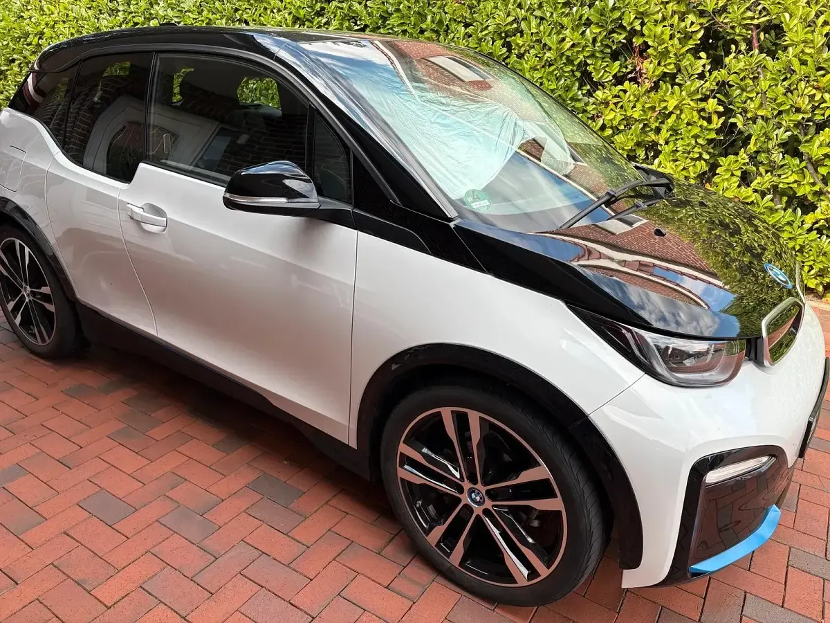 Gebraucht BMW i3 135 kW (184 PS) 2020 Weiß Kleinwagen
