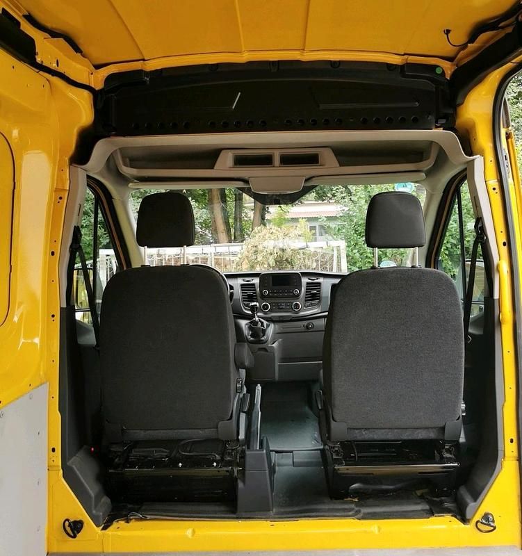 Gebraucht Ford Transit 105 PS (77 kW) 2021 Gelb Van / Kleinbus