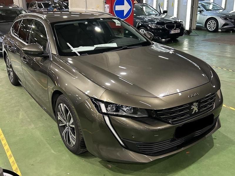 Gebraucht Peugeot 508 Allure 131 PS (96 kW) 2020 Grau Kombi
