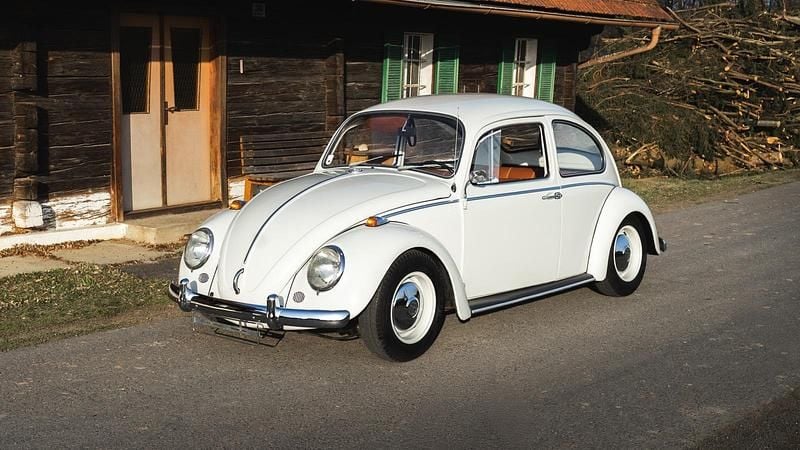 Gebraucht VW Käfer 40 PS (29 kW) 1966 Weiß Kleinwagen