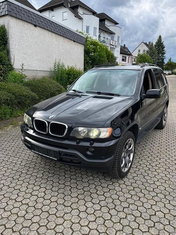 Schwarz Gebraucht 2001 BMW X5 SUV | 3.000 € (Superpreis) - Bild 1/4