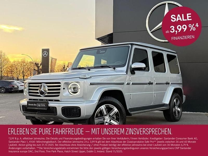 Silber Gebraucht 2025 Mercedes G450 Exclusive SUV | 146.965 € (Superpreis) - Bild 1/4