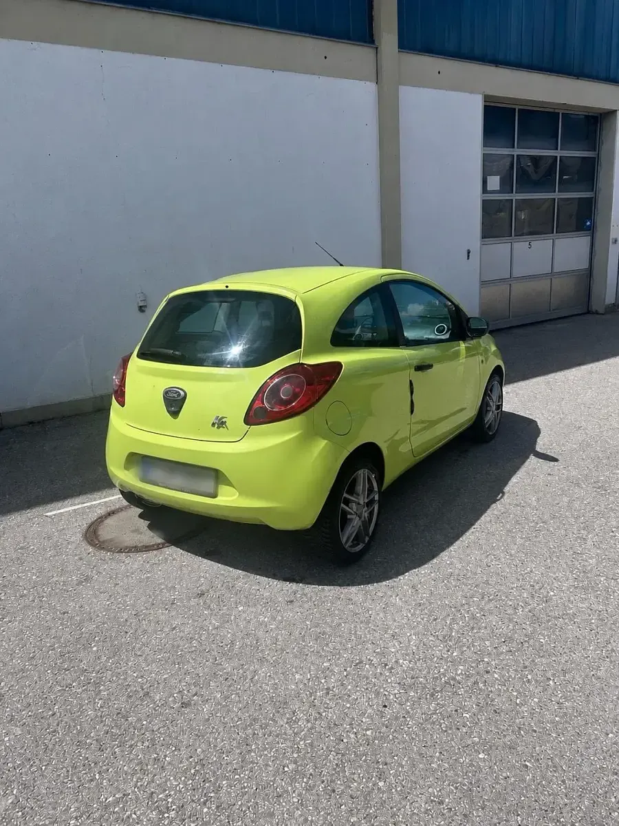 Gebraucht Ford Ka 75 PS (55 kW) 2010 Grün Kleinwagen