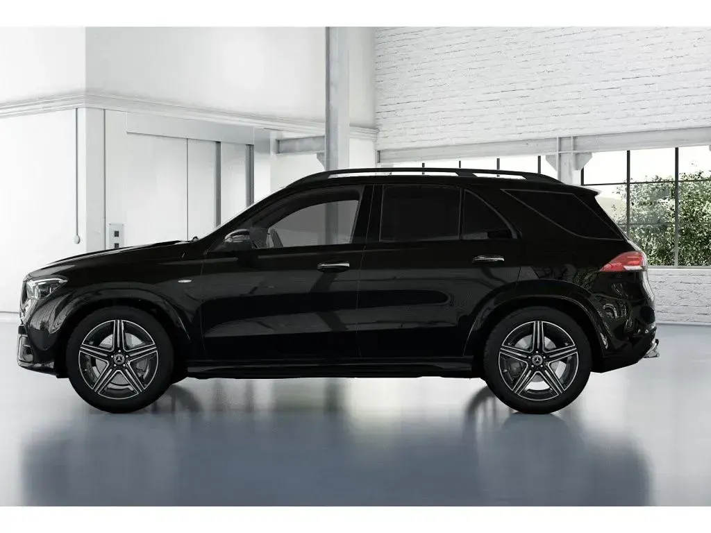 Gebraucht Mercedes GLE350 AMG 197 PS (144 kW) 2026 Schwarz SUV