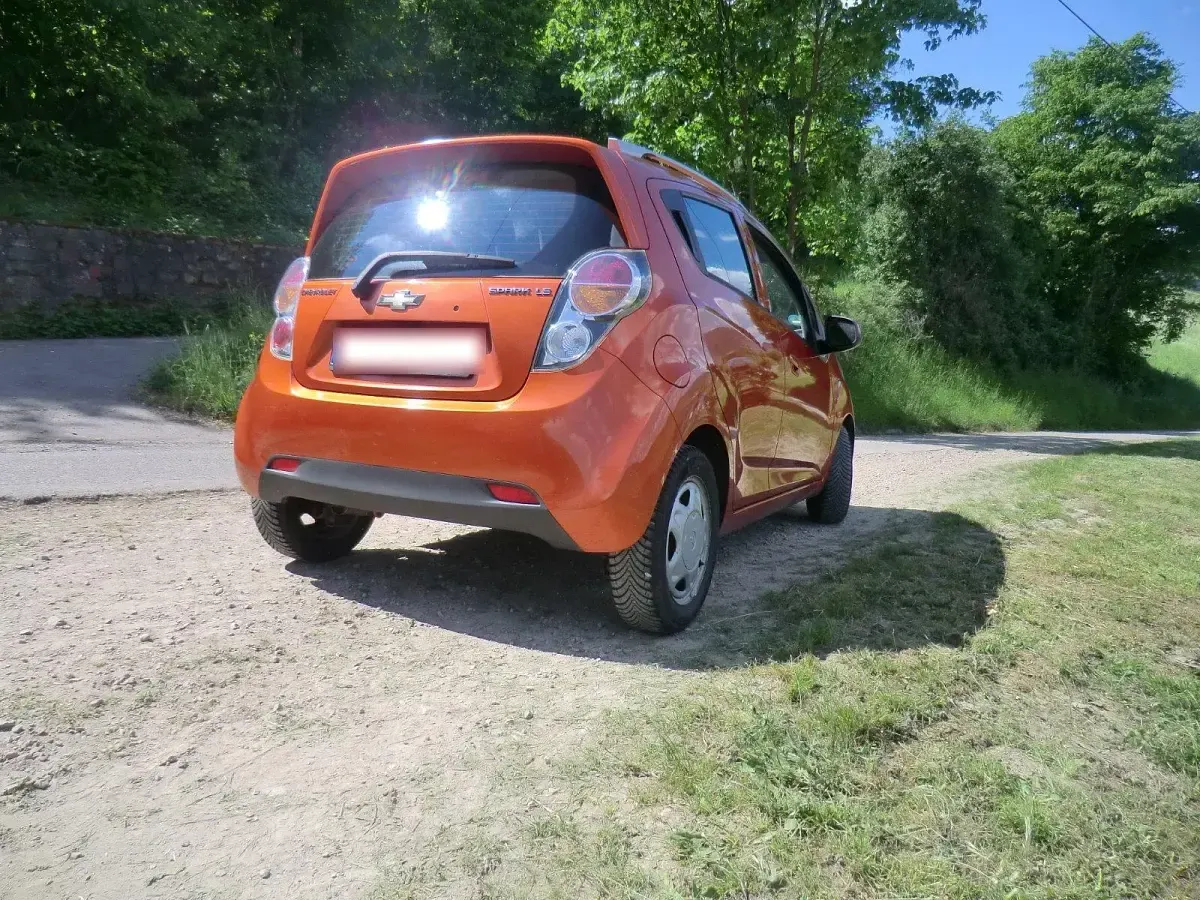 Używany Chevrolet Spark 82 KM (60 kW) 2010 Hatchback