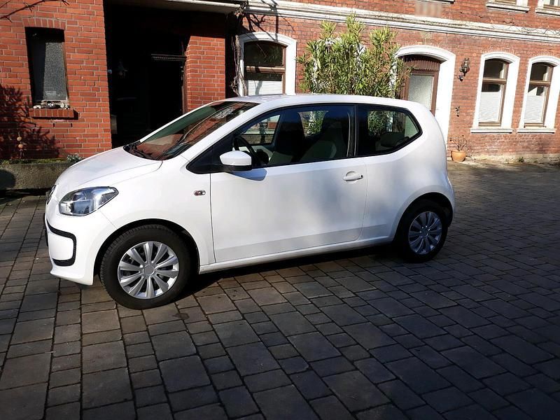 Gebraucht VW up! 60 PS (44 kW) 2016 Weiß Kleinwagen
