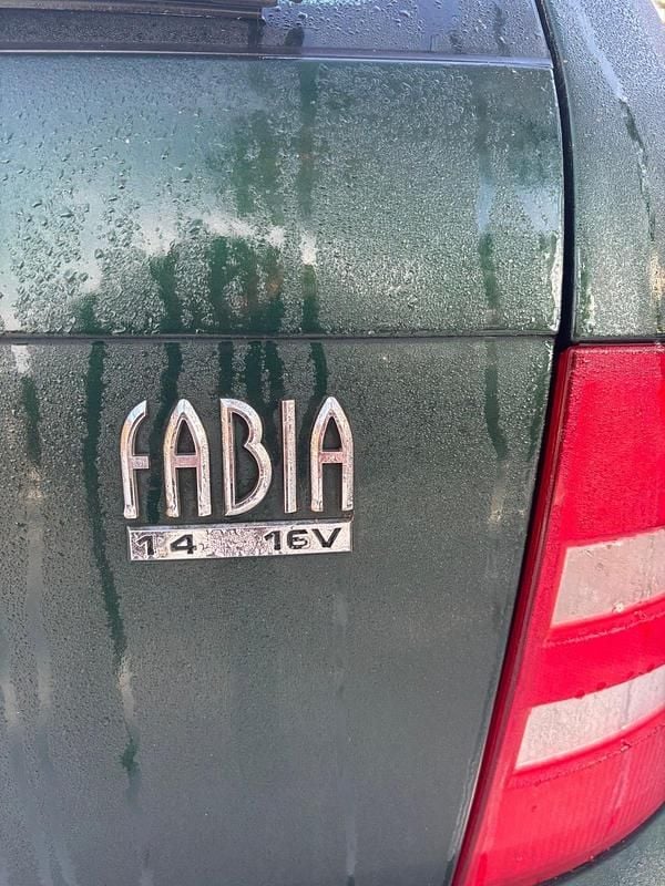Gebraucht Skoda Fabia 75 PS (55 kW) 2003 Grün Kombi