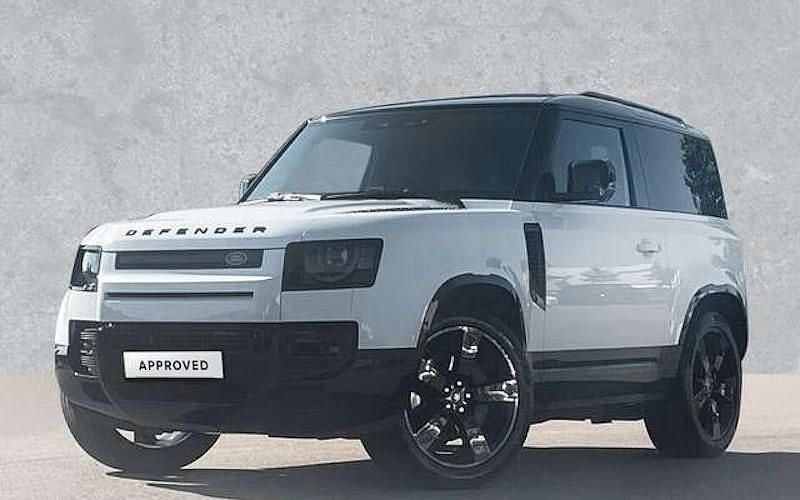 Weiß Gebraucht 2022 Land Rover Defender SE Dynamic SUV | 63.749 € - Bild 1/4