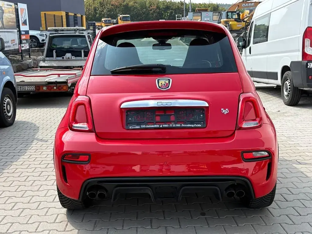 Gebraucht Abarth 595 Pista 160 PS (117 kW) 2018 Rot Limousine