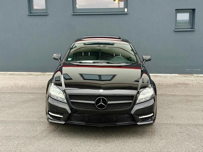 Schwarz Gebraucht 2014 Mercedes CLS350 AMG Limousine | 21.990 € (Fairer Preis) - Bild 1/4