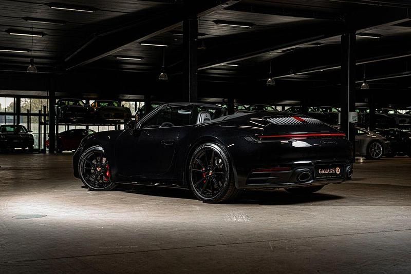 Gebraucht Porsche 911 Carrera S Cabriolet 450 PS (330 kW) 2021 Schwarz Cabrio