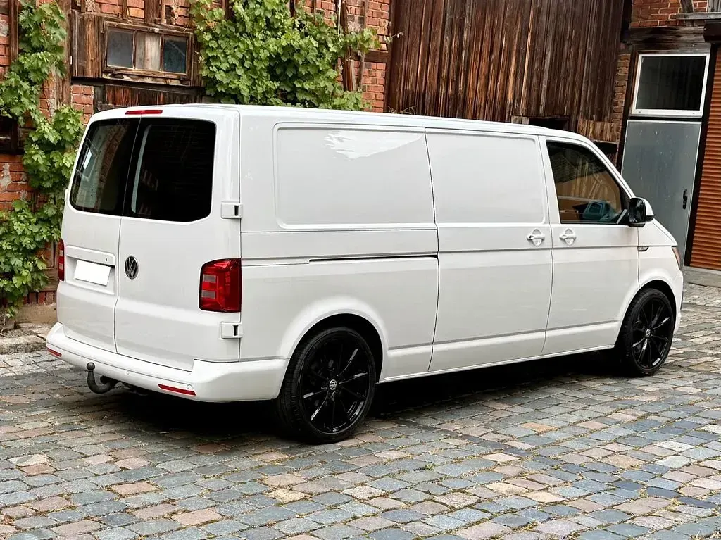 Gebraucht VW T6.1 150 PS (110 kW) 2019 Weiß Van