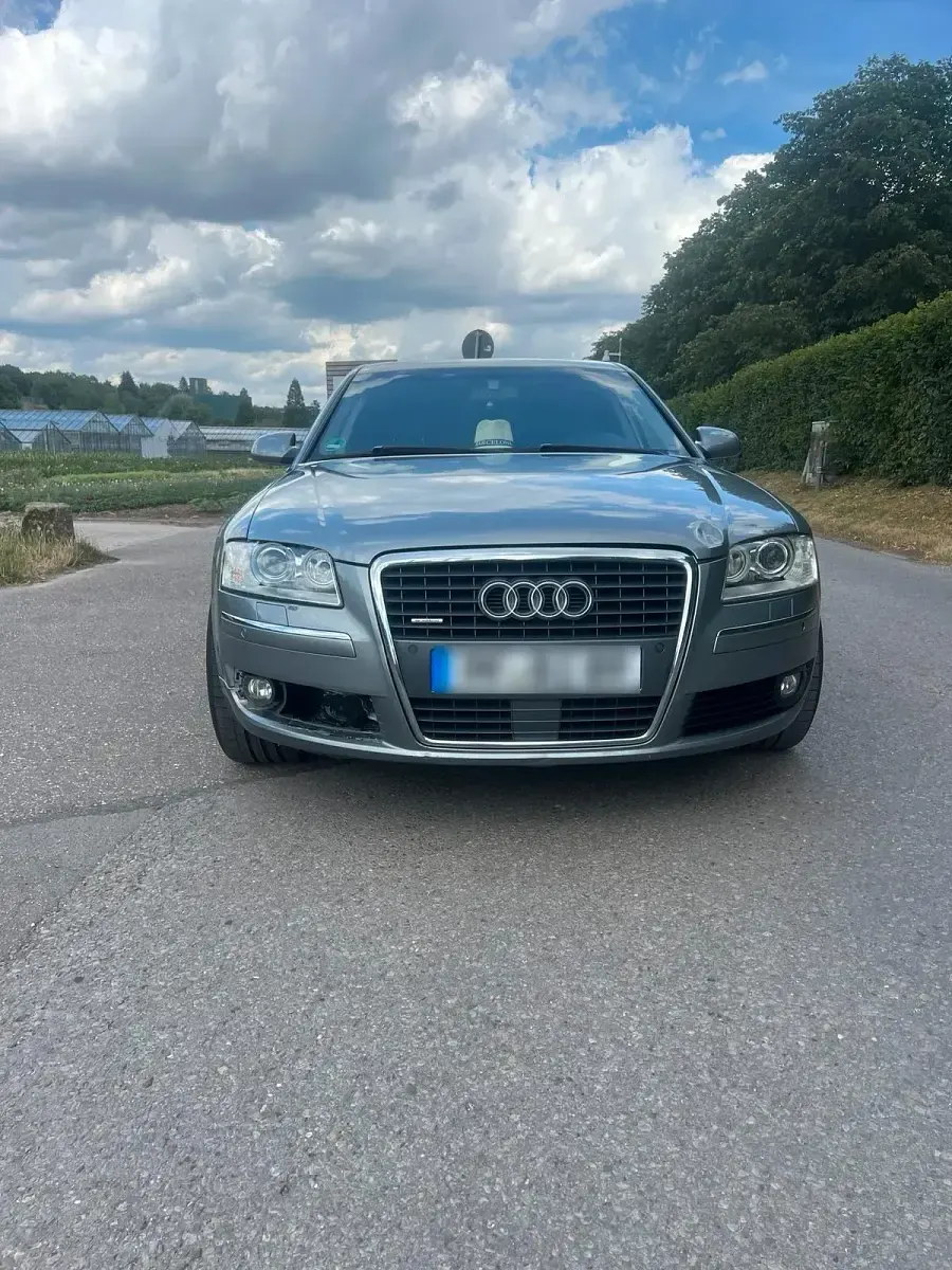 Gebraucht Audi A8 326 PS (239 kW) 2007 Silber Limousine