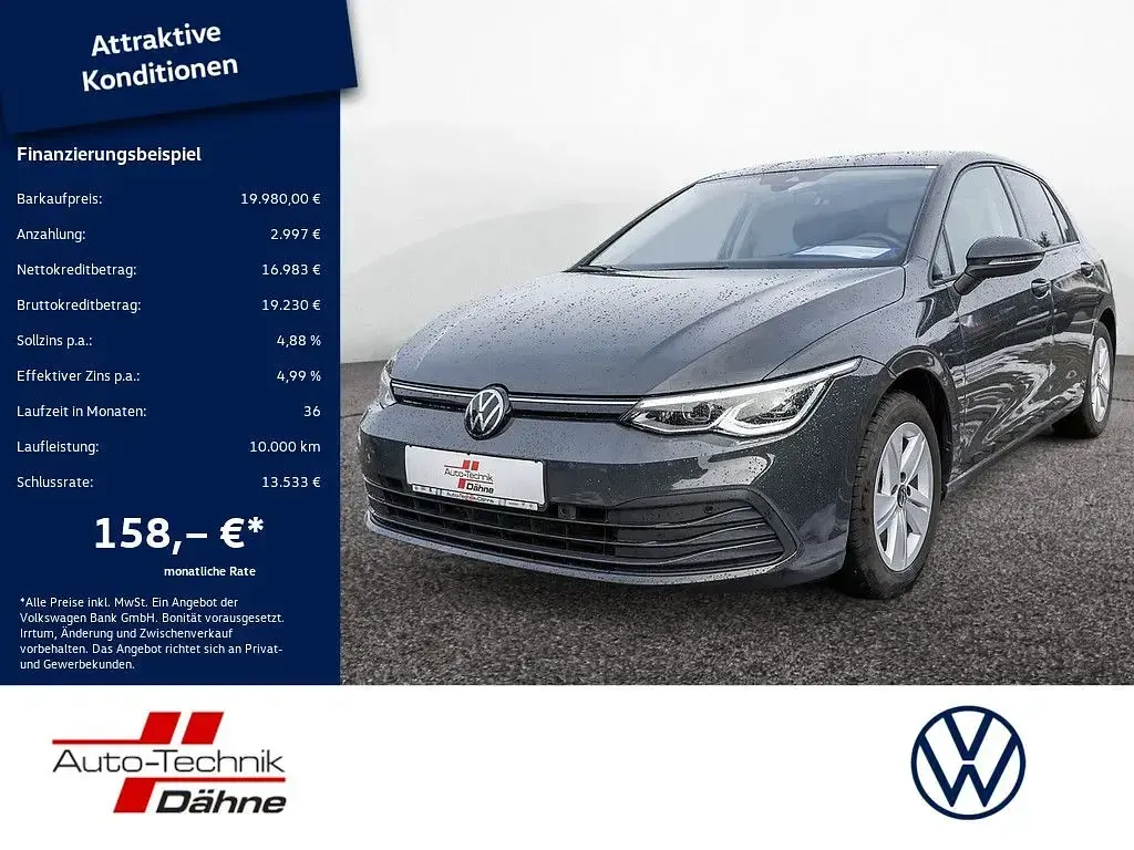 Second-hand VW Golf VIII Style 150 CP (110 kW) 2022 Berlinǎ