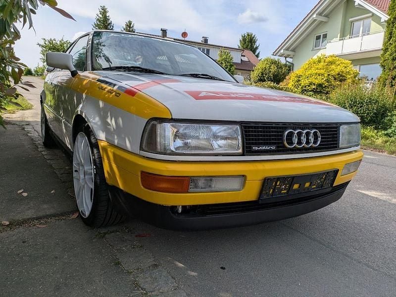 Weiß Gebraucht 1991 Audi Quattro Design Coupé | 12.000 € - Bild 1/4