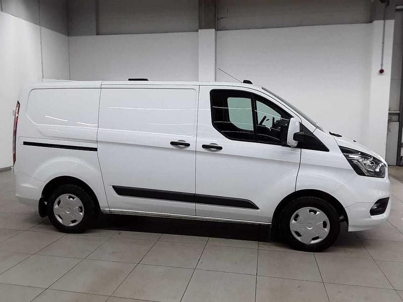 Gebraucht Ford Transit Custom Trend 130 PS (95 kW) 2022 Frostweiß Pickup