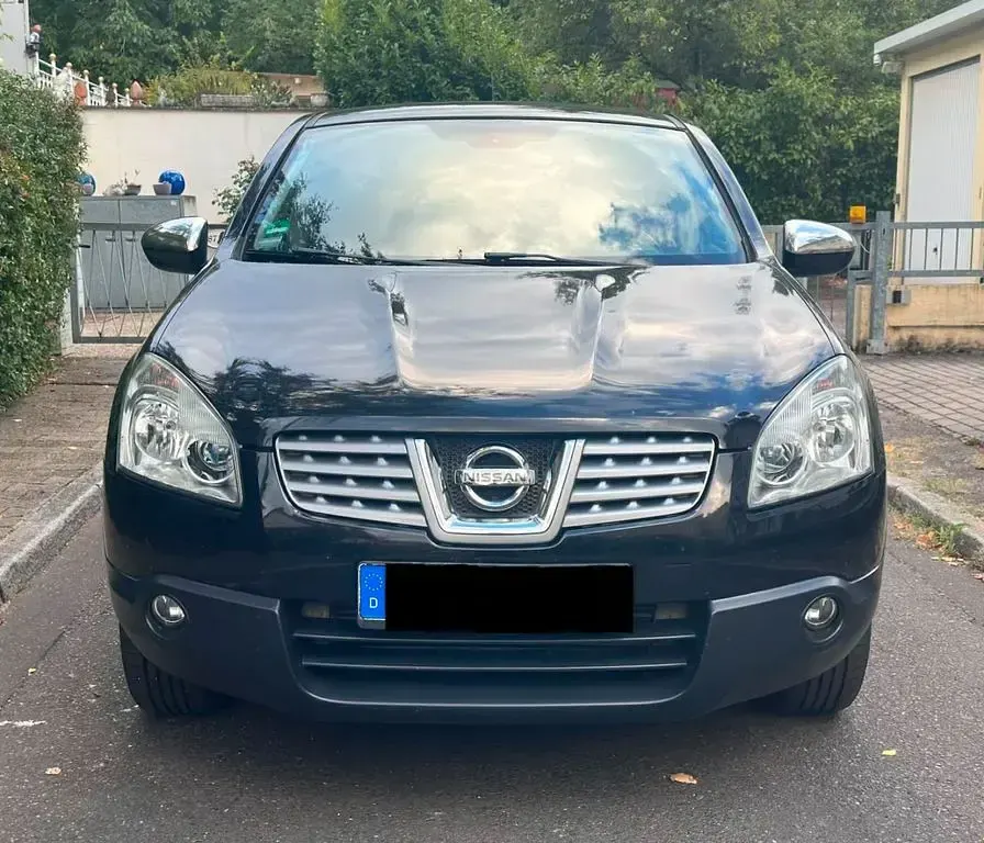 Gebraucht Nissan Qashqai 150 PS (110 kW) 2009 Schwarz SUV