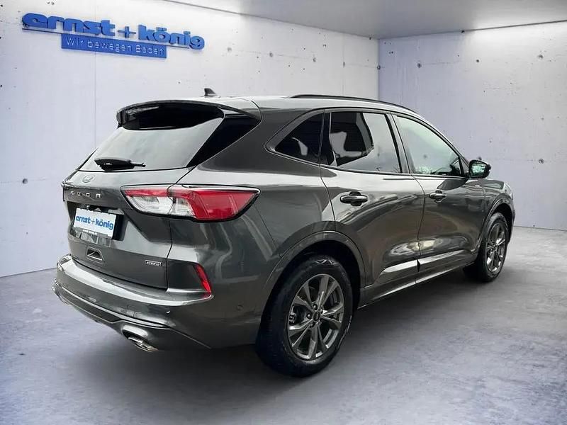 Gebraucht Ford Kuga ST-Line X 224 PS (164 kW) 2024 Magnetic grey metallic (metallic) SUV