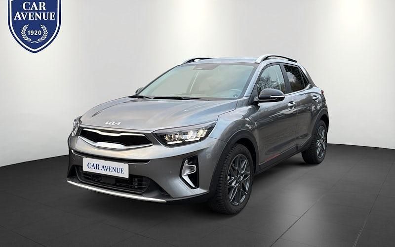 Gebraucht Kia Stonic 120 PS (88 kW) 2024 Grau SUV