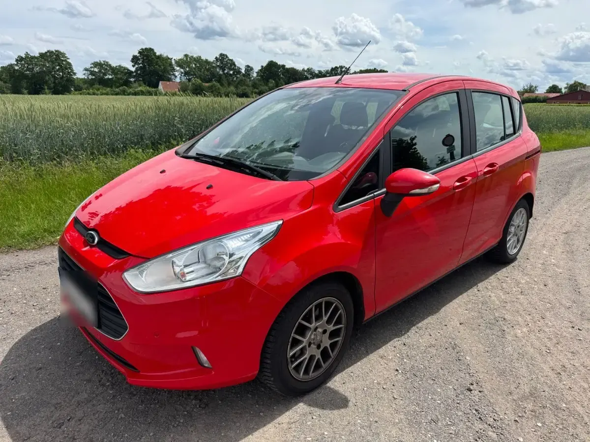 Gebraucht Ford B-MAX 90 PS (66 kW) 2017 Rot Van / Kleinbus