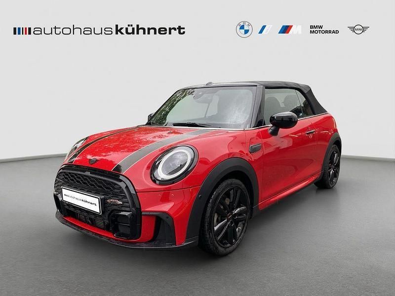 Chili red Gebraucht 2023 Mini John Cooper Works Cabriolet Cabrio | 33.997 € (Etwas zu teuer) - Bild 1/4