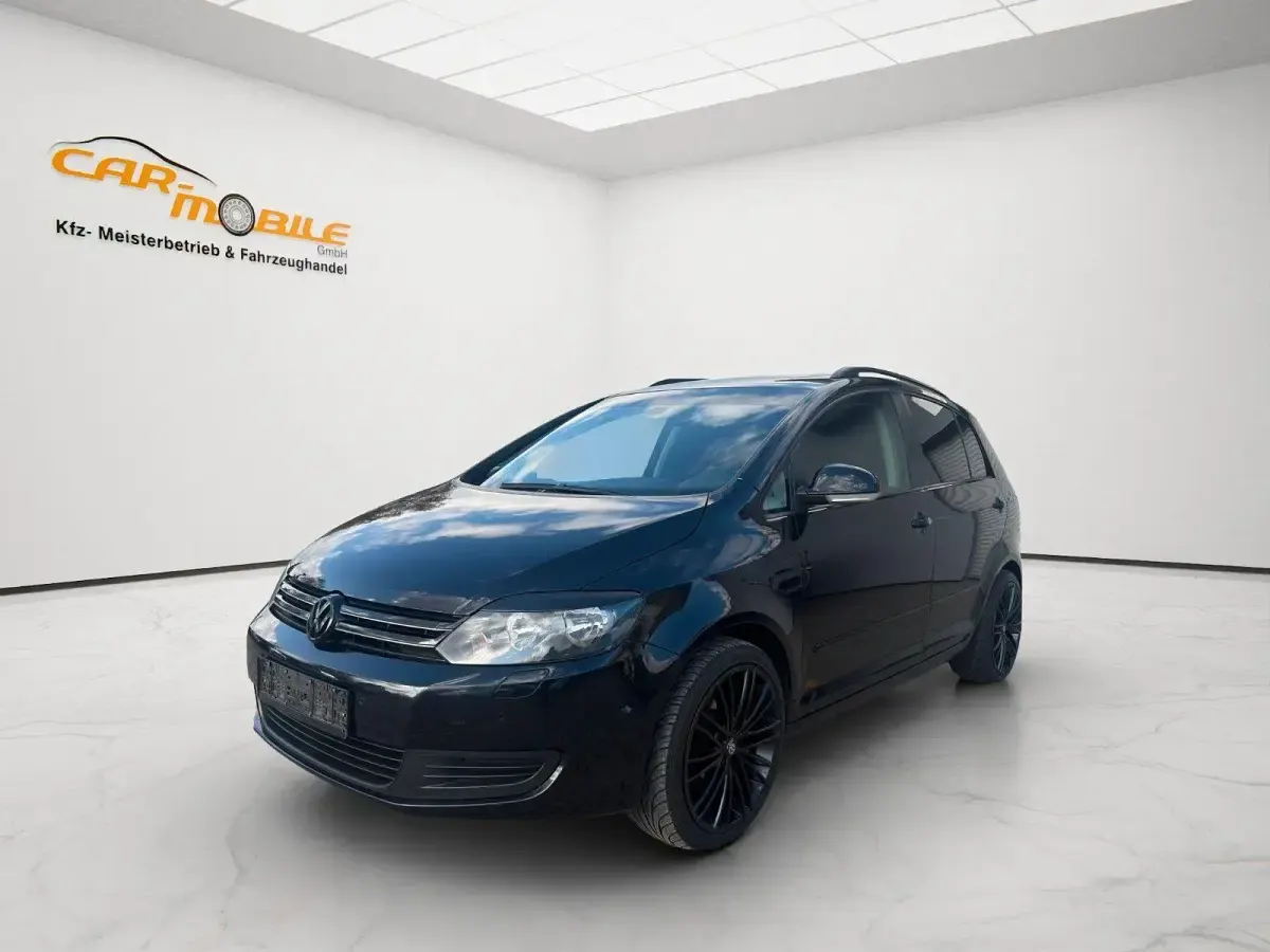 Gebraucht VW Golf VI Team 160 PS (117 kW) 2010 Schwarz Kleinwagen