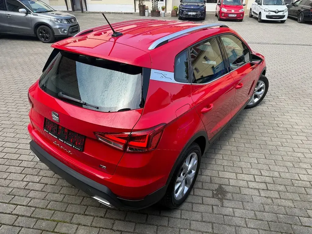 Gebraucht Seat Arona FR 110 PS (80 kW) 2023 Rot SUV